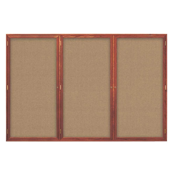 Open Faced Traditional Rounded Corkboard
